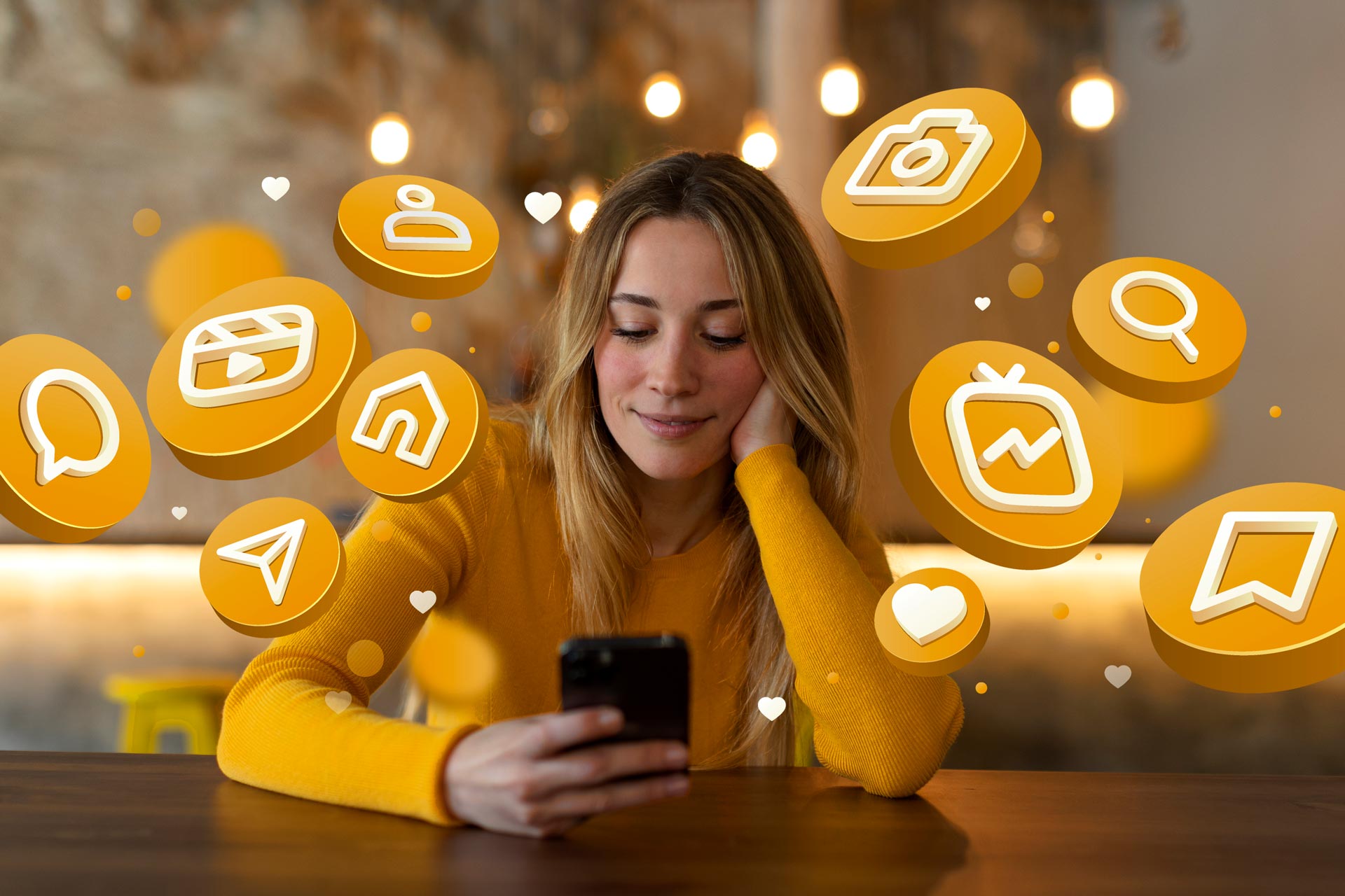 Gestão de redes sociais para provedor de internet