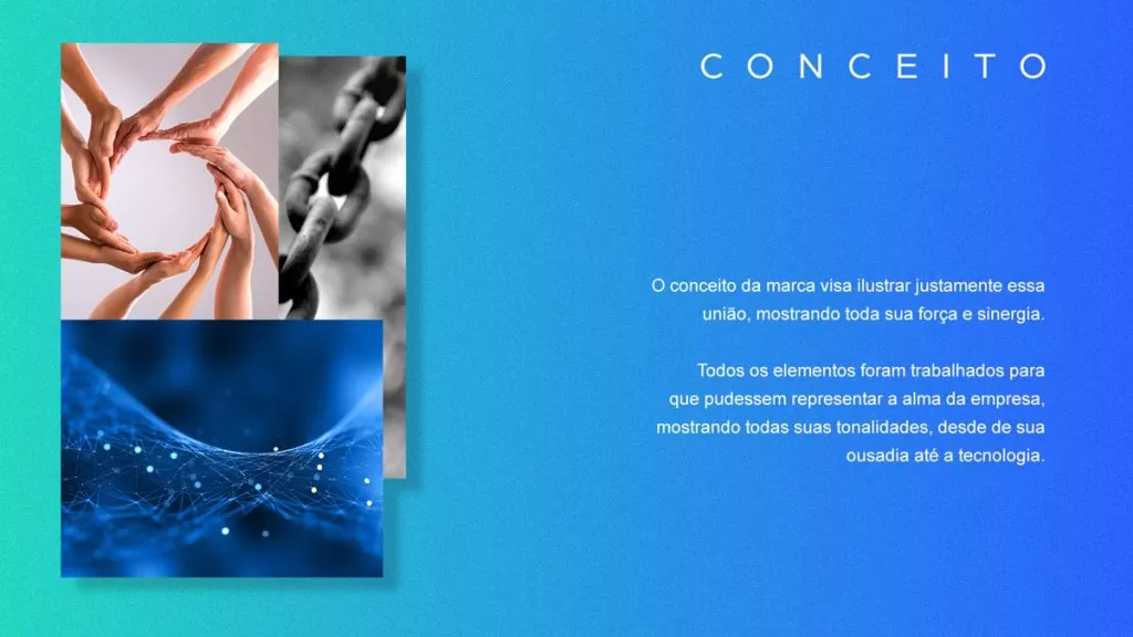 Apresentação da marca Uni Internet, lâmina 4