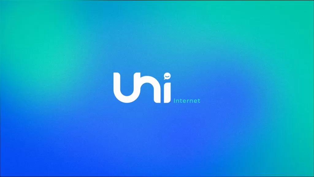 Apresentação da marca Uni Internet, lâmina 6