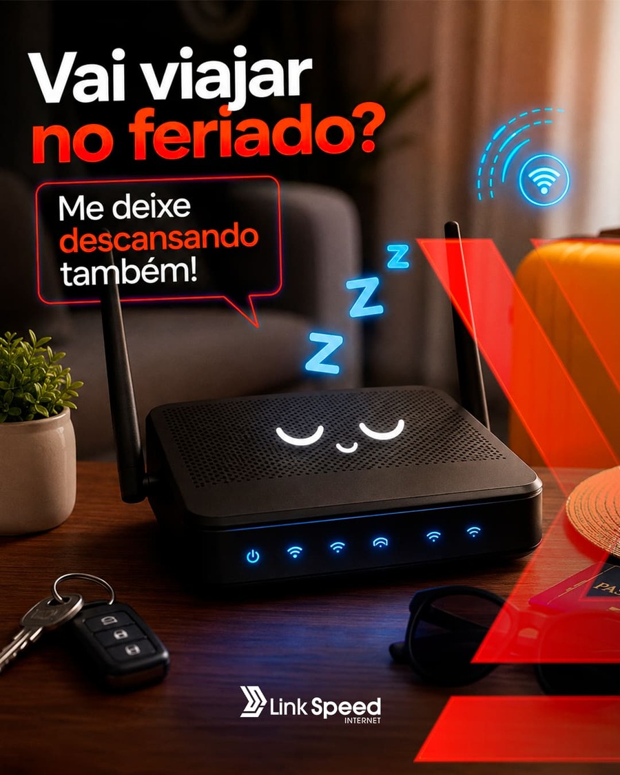 Post para redes sociais de provedor de internet