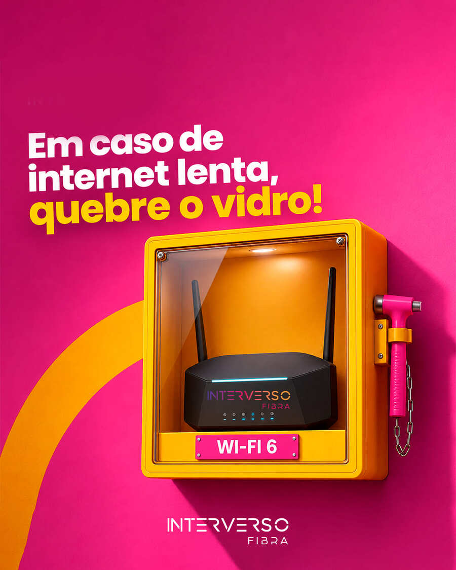 Post para redes sociais de provedor de internet