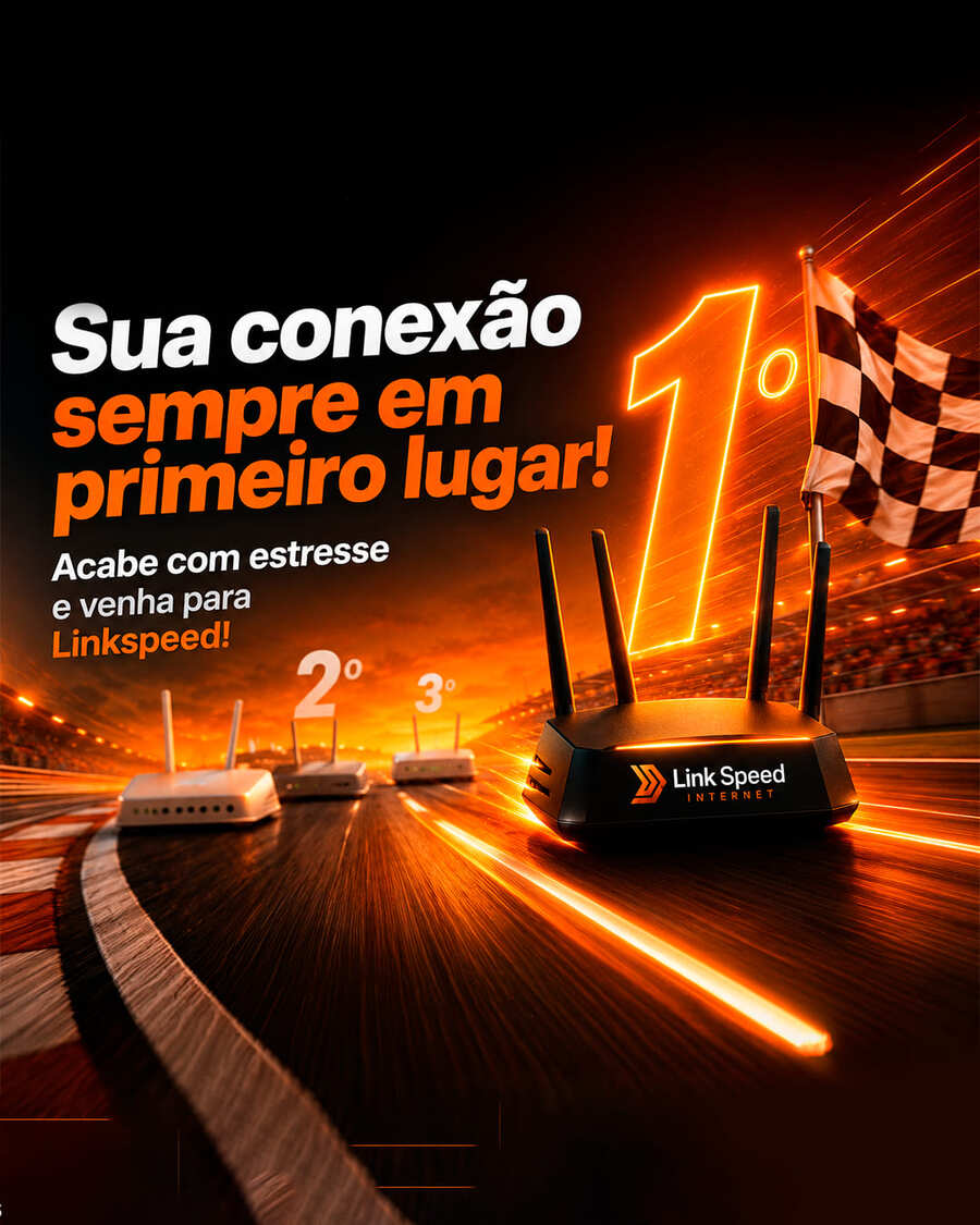 Post para redes sociais de provedor de internet