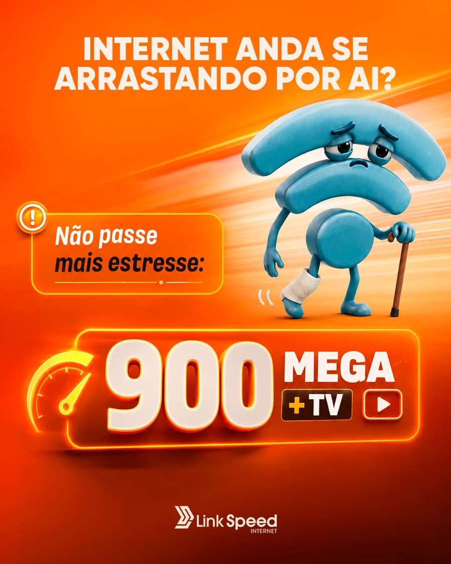 Post para redes sociais de provedor de internet