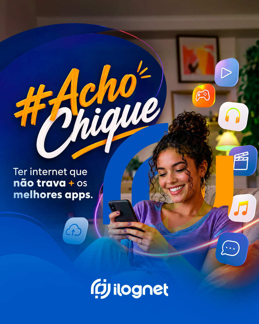 Post para redes sociais de provedor de internet