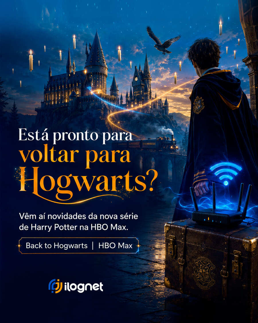 Post para redes sociais de provedor de internet