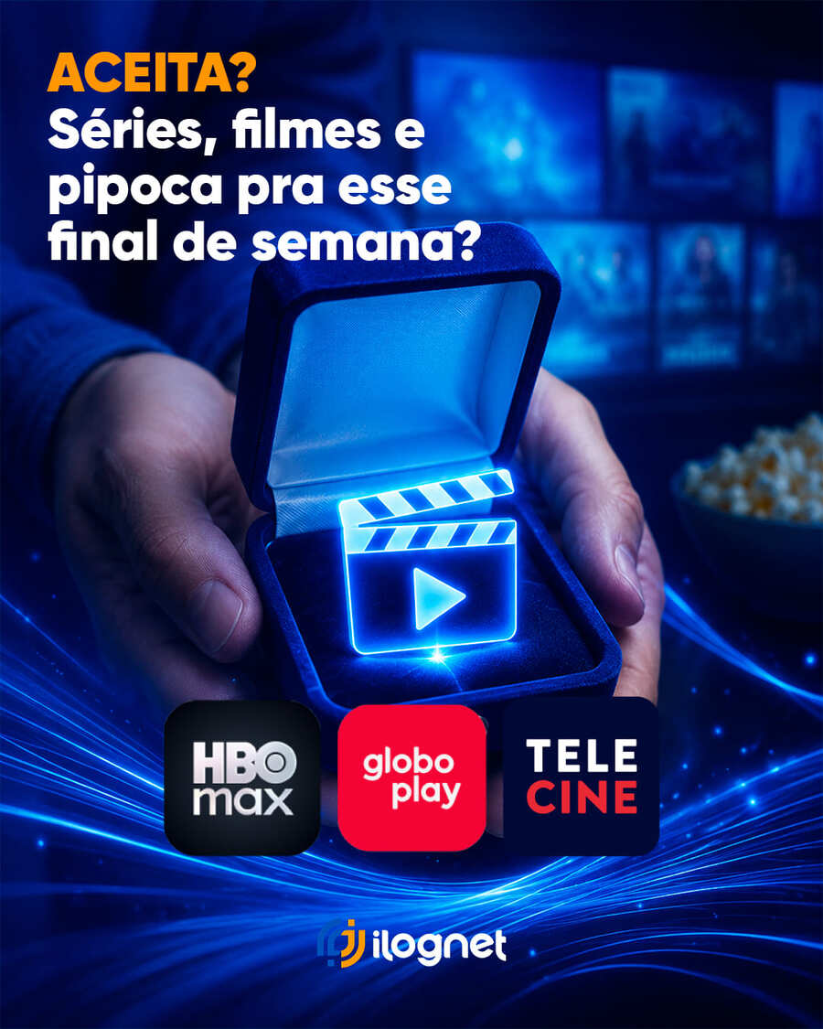 Post para redes sociais de provedor de internet