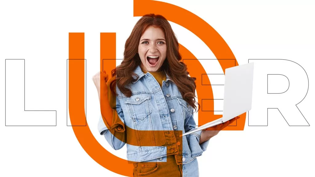 Criação de marca para provedor de Internet - Líder Telecom