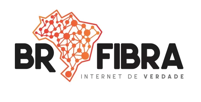 Marca anterior do provedor, BR Fibra, antes do projeto de rebranding