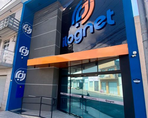 Criação de logo para o provedor de internet Ilognet