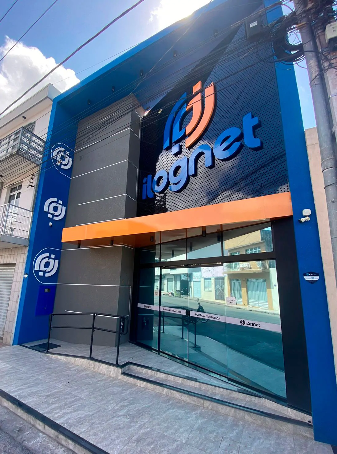 Criação de marca para provedor de Internet